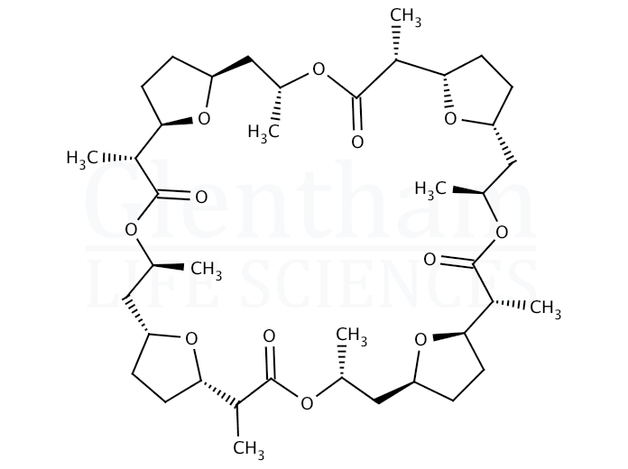 Structure for Nonactin  (6833-84-7)