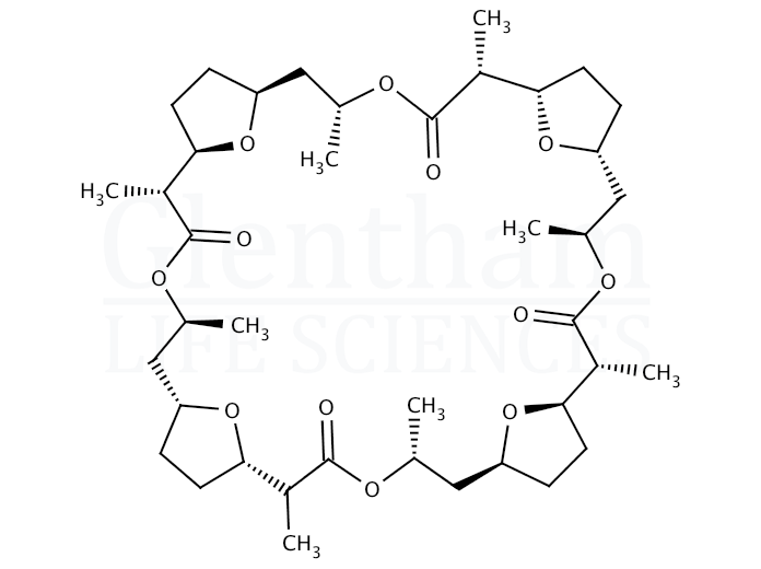 Nonactin Structure