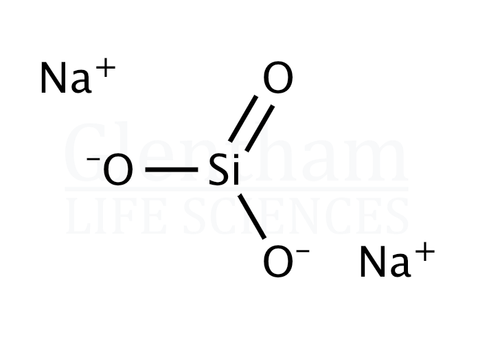 Sodium metasilicate, anhydrous Structure