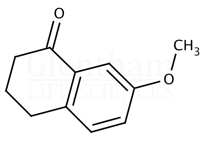 7-Methoxy-1-tetralone Structure