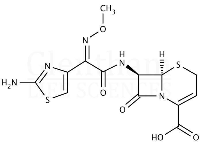 Structure for Ceftizoxime