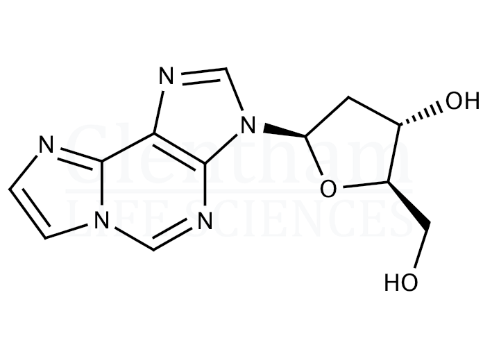 Structure for N6-Etheno 2''-deoxyadenosine (68498-25-9)