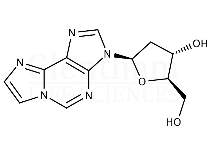 N6-Etheno 2''-deoxyadenosine Structure