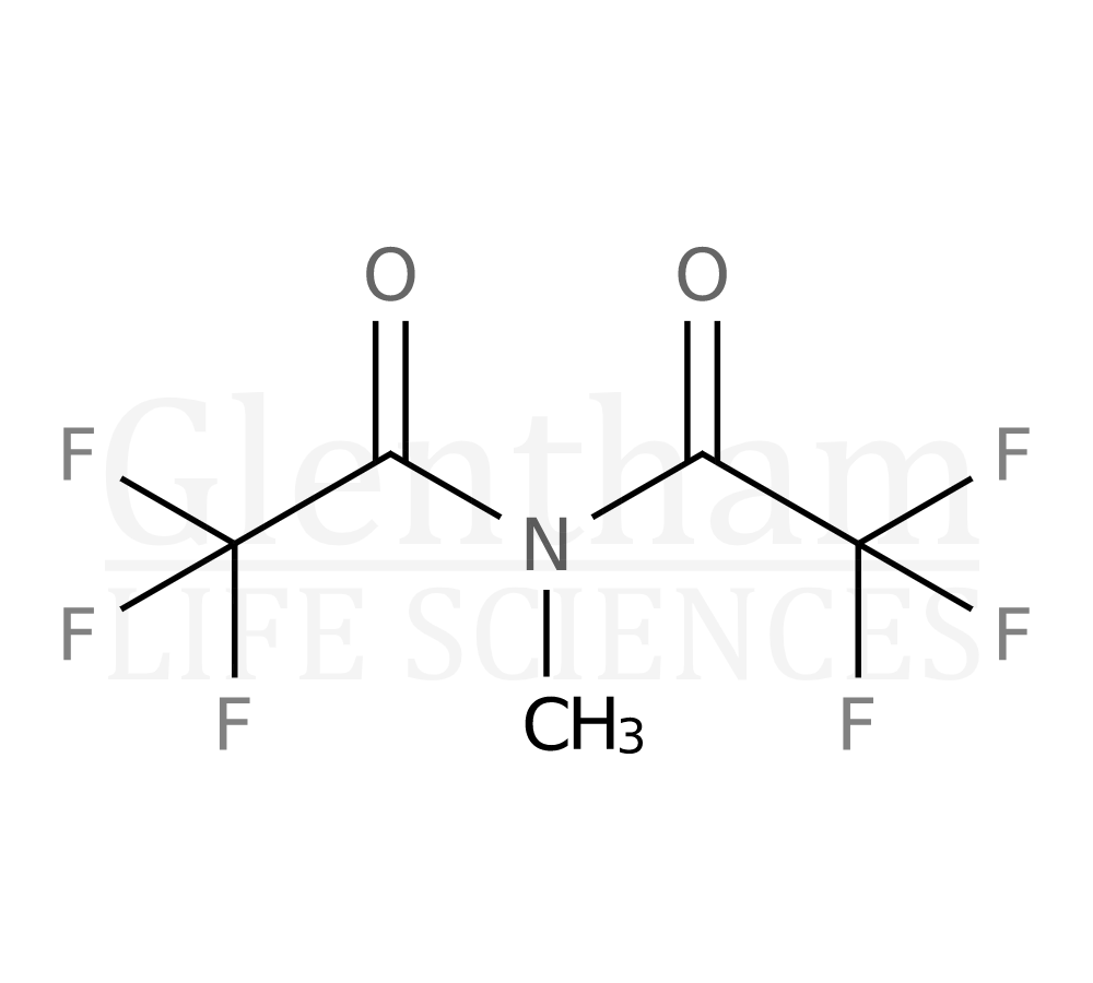 Structure for N-Methyl-bis(trifluoroacetamide)