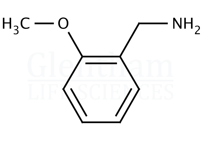 Structure for 2-Methoxybenzylamine