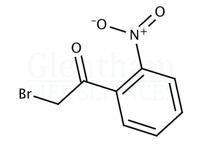 Structure for 2''-Nitrophenacyl bromide