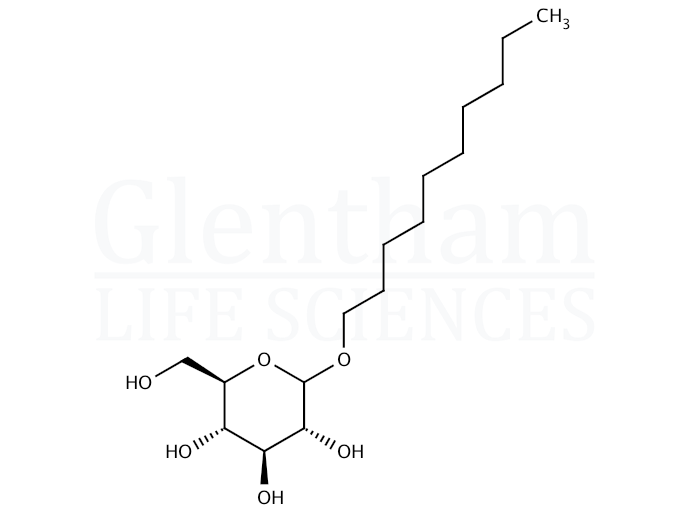 Decyl glucoside Structure