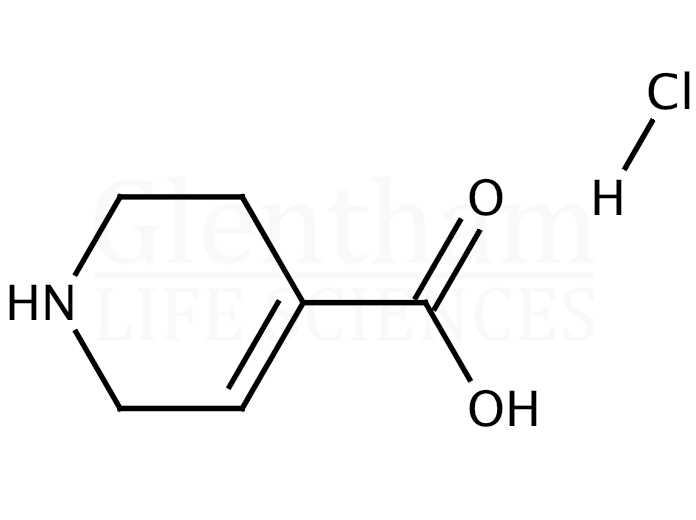 Isoguvacine hydrochloride  Structure