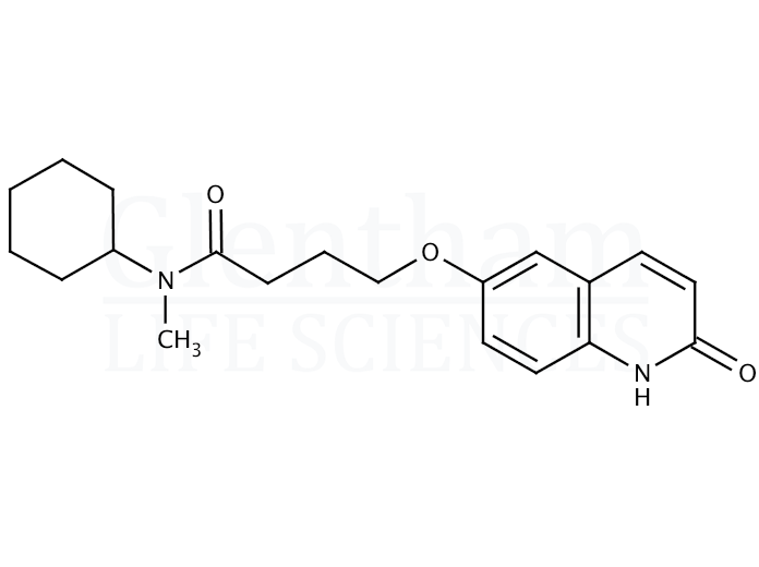 Structure for Cilostamide phosphodiesterase inhibitor