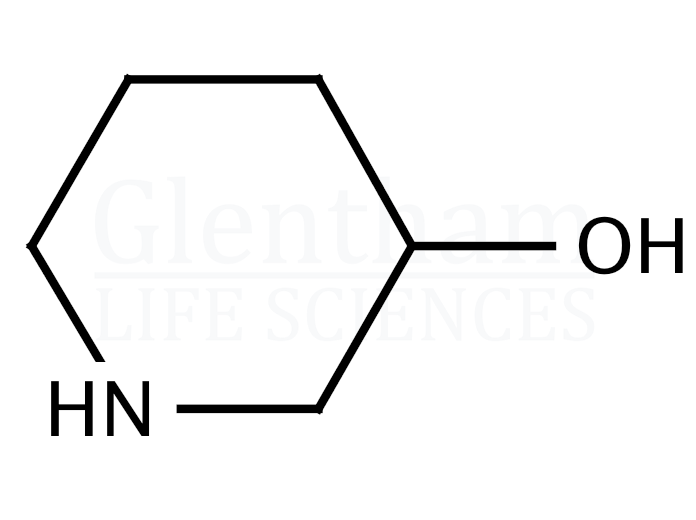 3-Hydroxypiperidine Structure