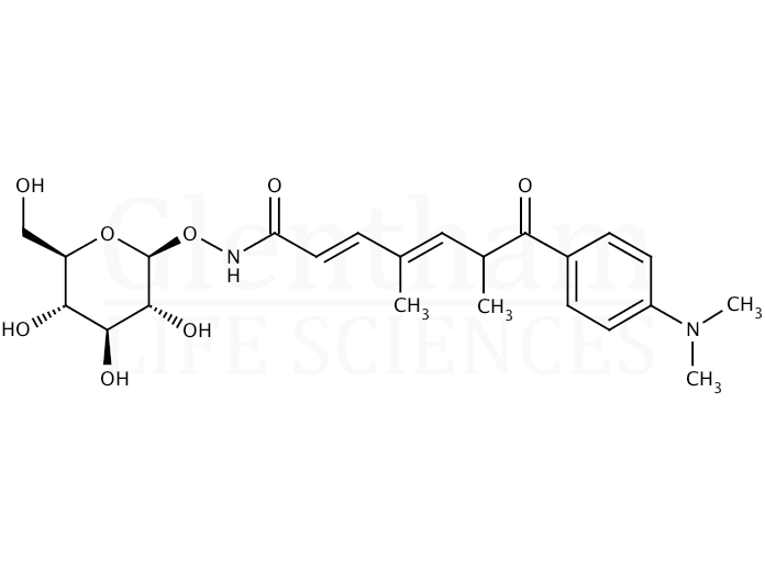Structure for Trichostatin C (68676-88-0)