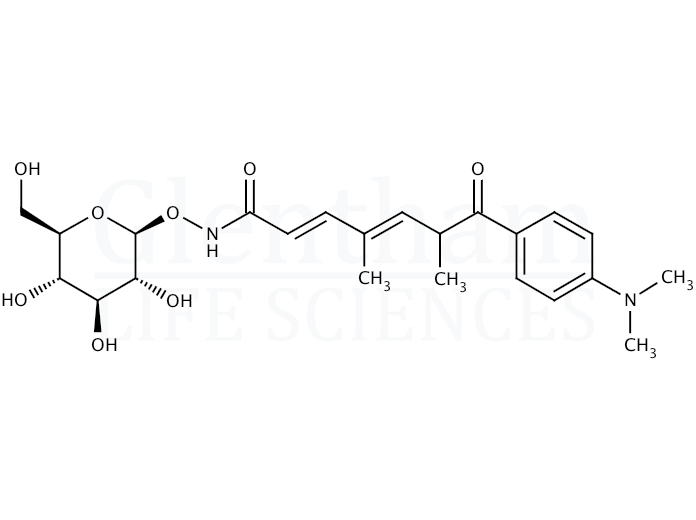 Trichostatin C Structure