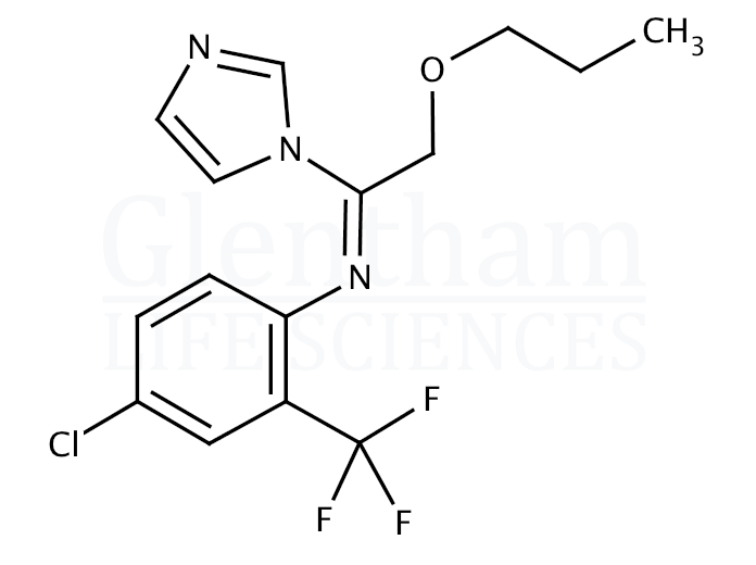 Structure for Triflumizole (68694-11-1)
