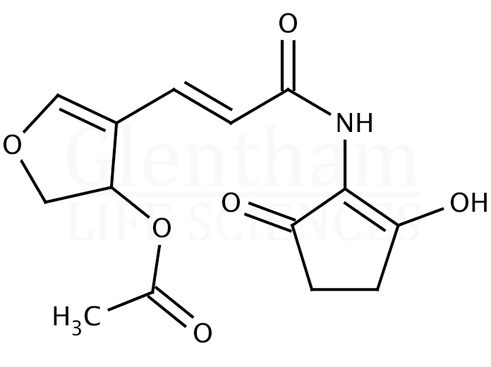 Structure for Reductiomycin (68748-55-0)