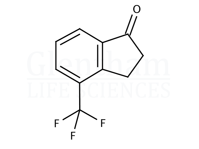 4-(Trifluoromethyl)-1-indanone Structure