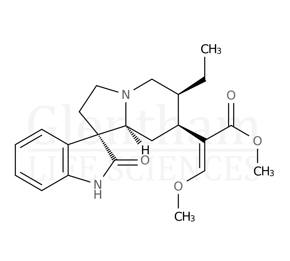 Corynoxine Structure