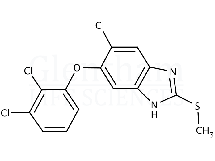 Structure for Triclabendazole