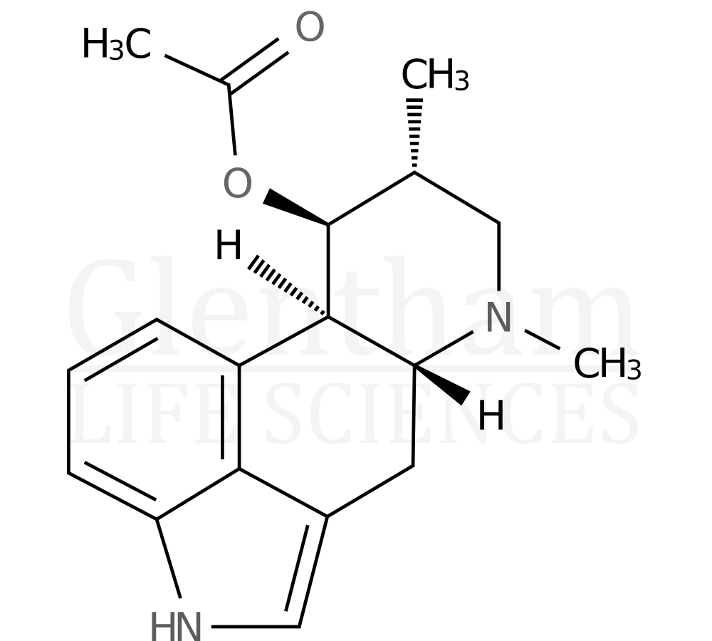 Structure for  Fumigaclavine A  (6879-59-0)