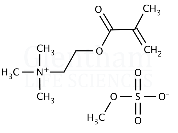 N,N,N-Trimethyl-2-[(2-methylacryloyl)oxy]ethanaminium methyl sulfate Structure