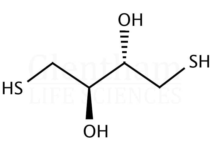 1,4-Dithioerythritol Structure