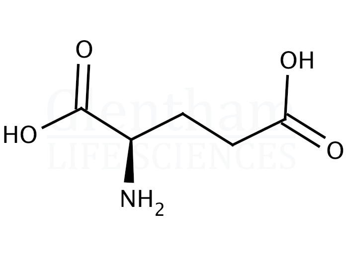 Structure for D-Glutamic acid