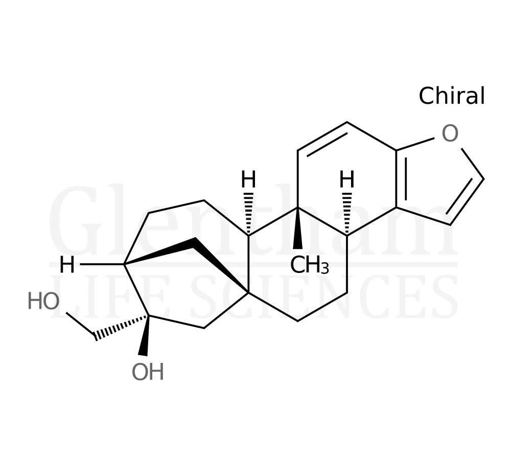 Structure for  Kahweol  (6894-43-5)