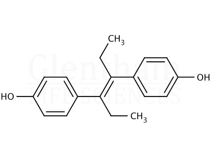 Structure for Diethylstilbestrol (6898-97-1)
