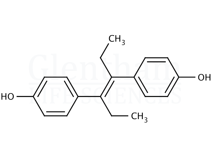 Strcuture for Diethylstilbestrol