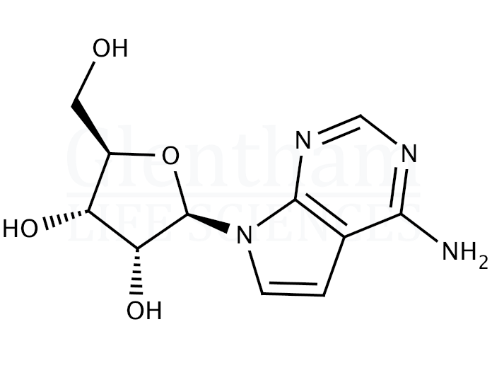 Structure for Tubercidin  (69-33-0)