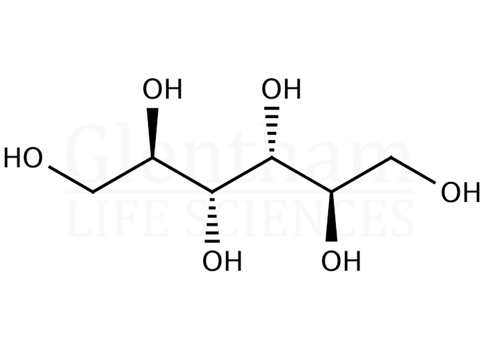Structure for D-Mannitol, EP, USP grade (69-65-8)