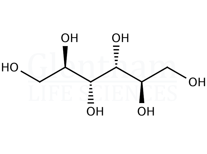 Strcuture for D-Mannitol, EP, USP grade