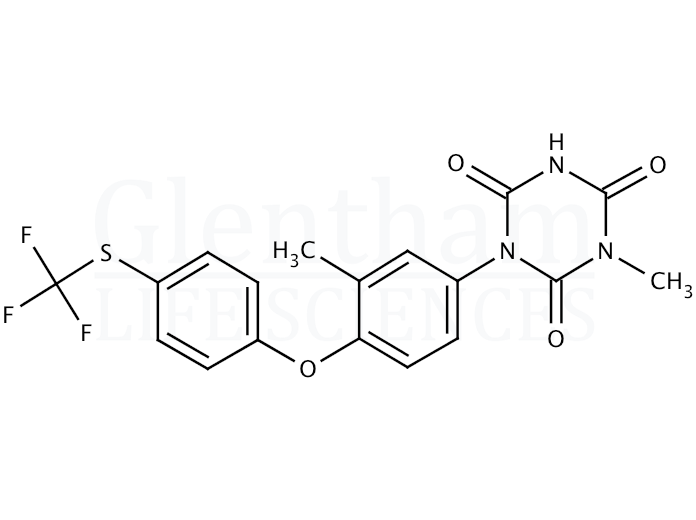 Structure for  Toltrazuril  (69004-03-1)