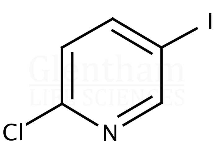 Structure for 2-Chloro-5-iodopyridine
