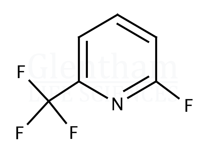 2-Fluoro-5-trifluoromethylpyridine Structure