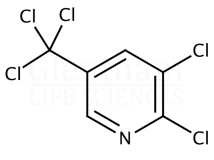 2,3-Dichloro-5-trichloromethylpyridine Structure