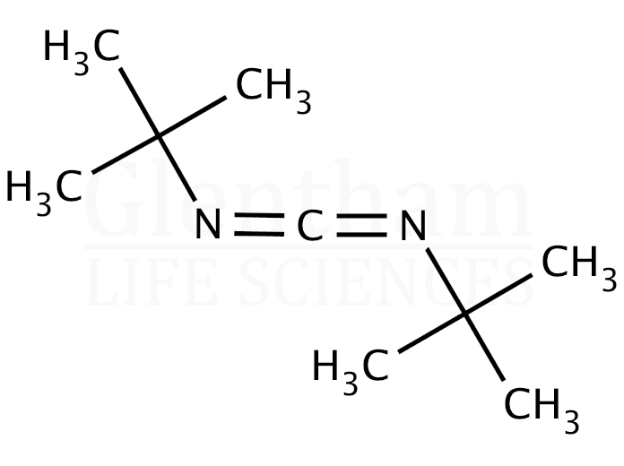 N,N''-Di-tert-butylcarbodiimide  Structure