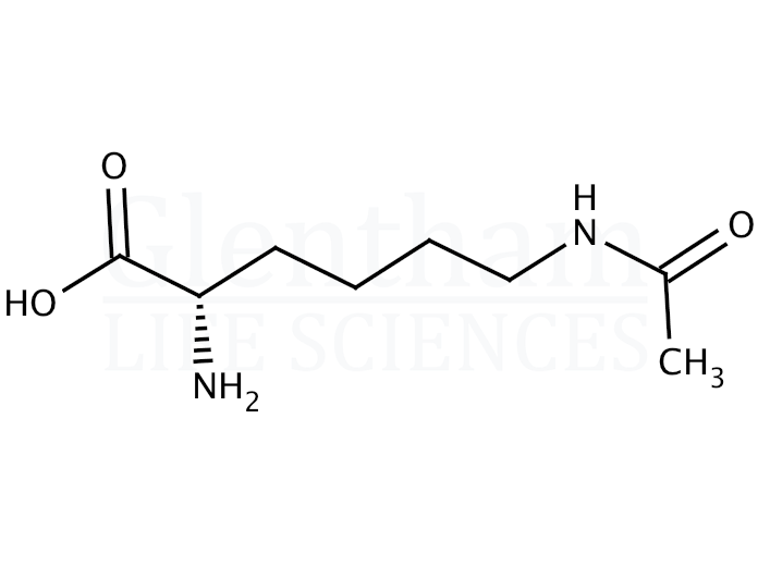 Nepsilon-Acetyl-L-lysine Structure