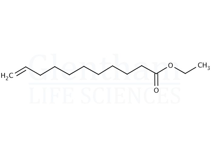 Ethyl undecylenate  Structure