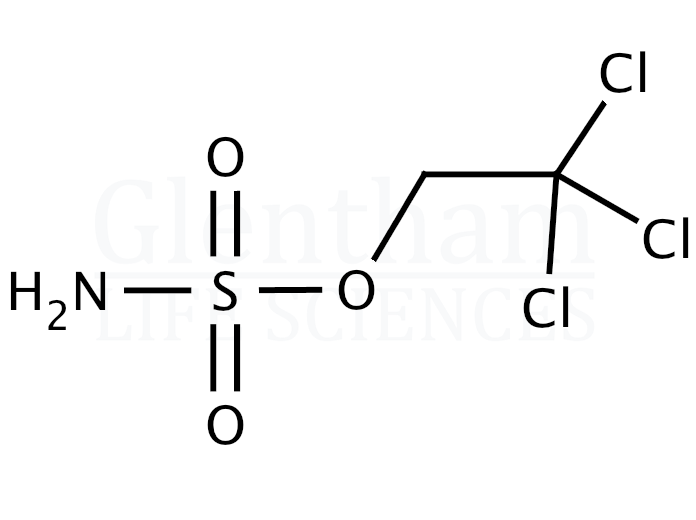 2,2,2-Trichloroethoxysulfonamide  Structure