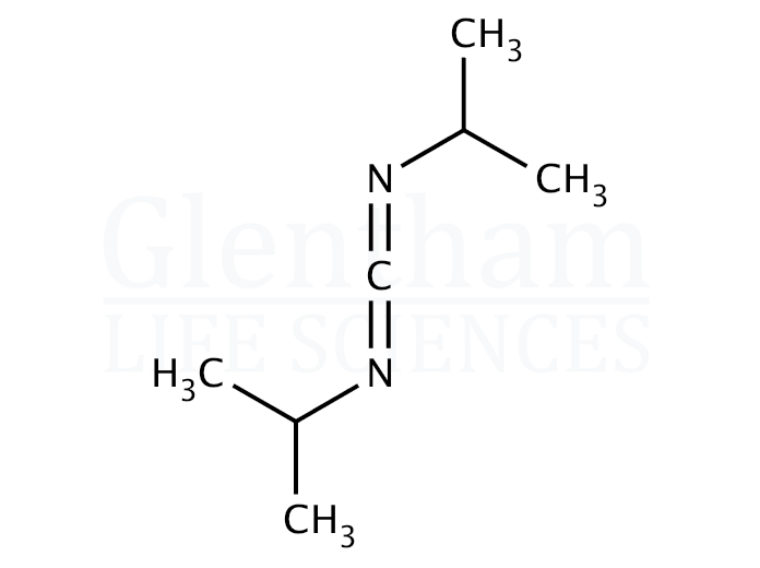 N,N''-Diisopropylcarbodiimide Structure