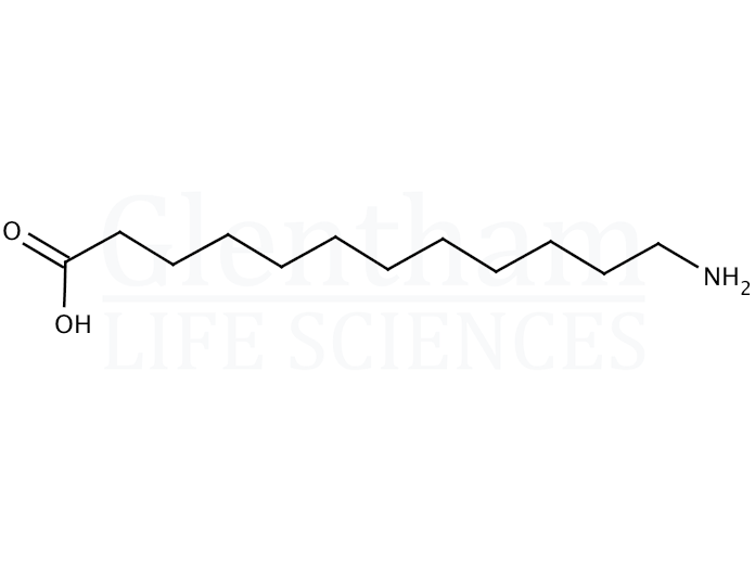 Large structure for 12-Aminododecanoic acid  (693-57-2)