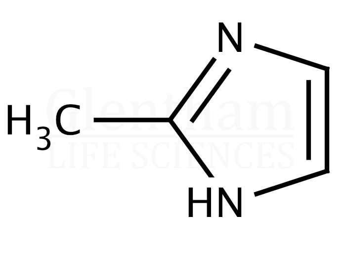 Structure for 2-Methylimidazole