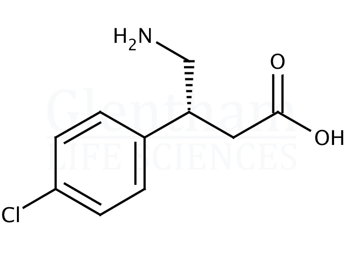 Structure for (R)-Baclofen