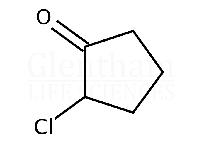 Structure for  2-Chlorocyclopentanone  (694-28-0)