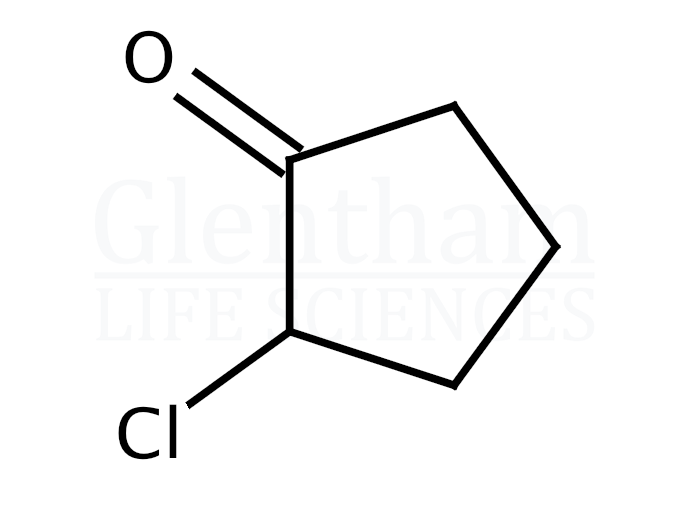 2-Chlorocyclopentanone Structure