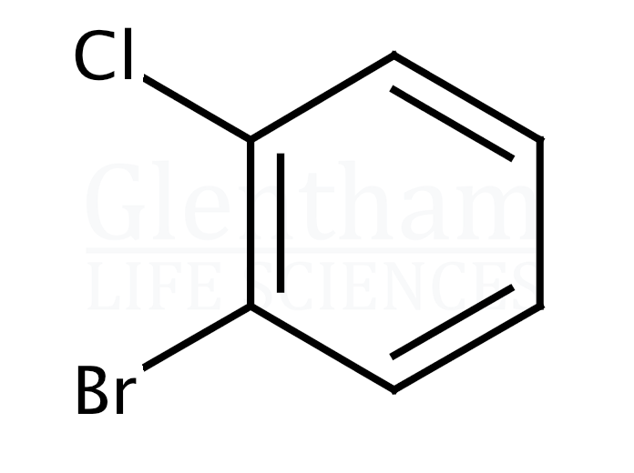 1-Bromo-2-chlorobenzene Structure