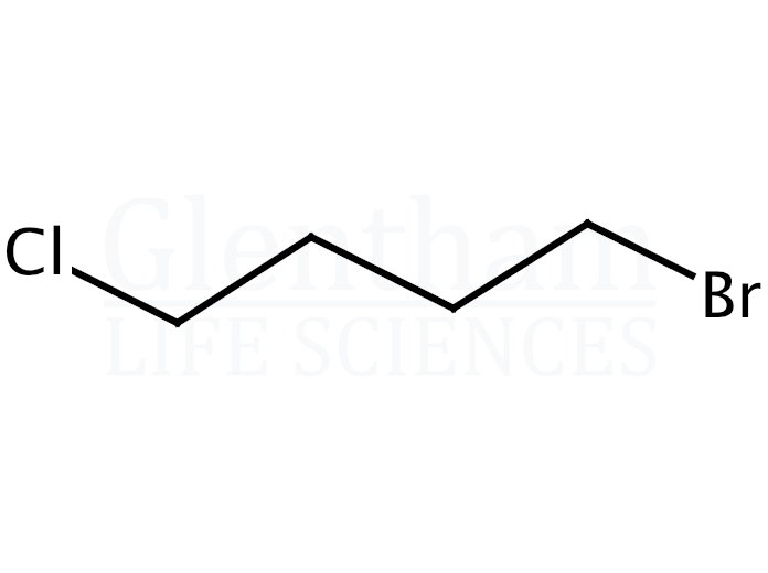 1-Bromo-4-chlorobutane Structure