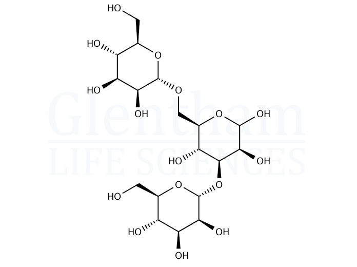Structure for 3,6-Di-O-(a-D-mannopyranosyl)-D-mannopyranose