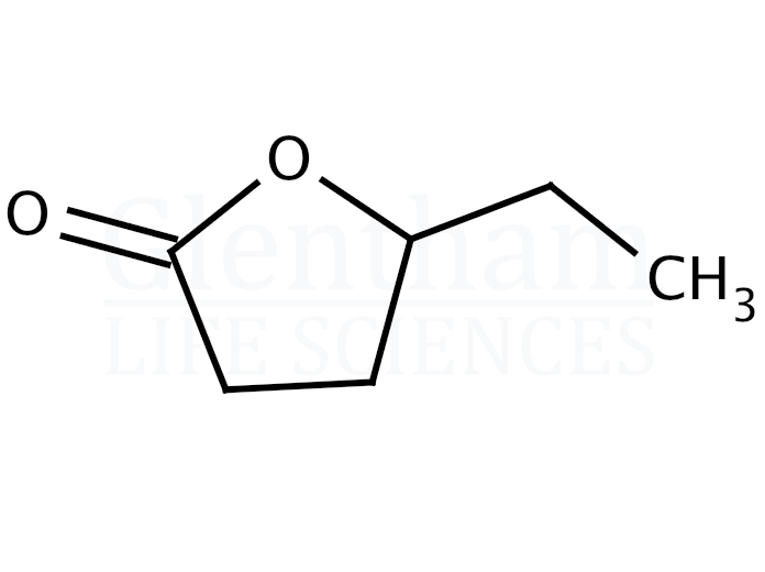 gamma-Caprolactone Structure