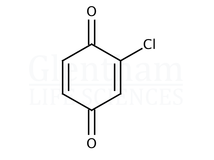 2-Chloro-1,4-benzoquinone Structure